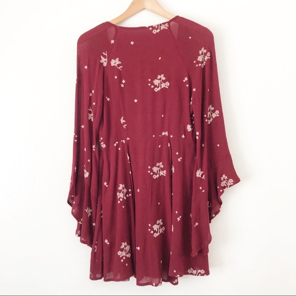 Free People Jasmine Embroidered Mini Dress - Picture 9 of 16